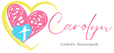 Carolyn Berghuis, MA, CTN, ND Catholic Naturopath Logo